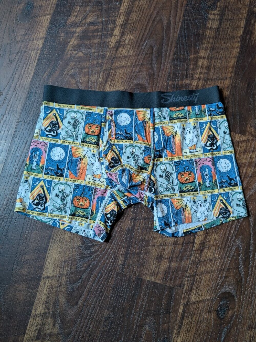 Shinesty "The Taboo" Ball Hammock Pouch Underwear Shorts